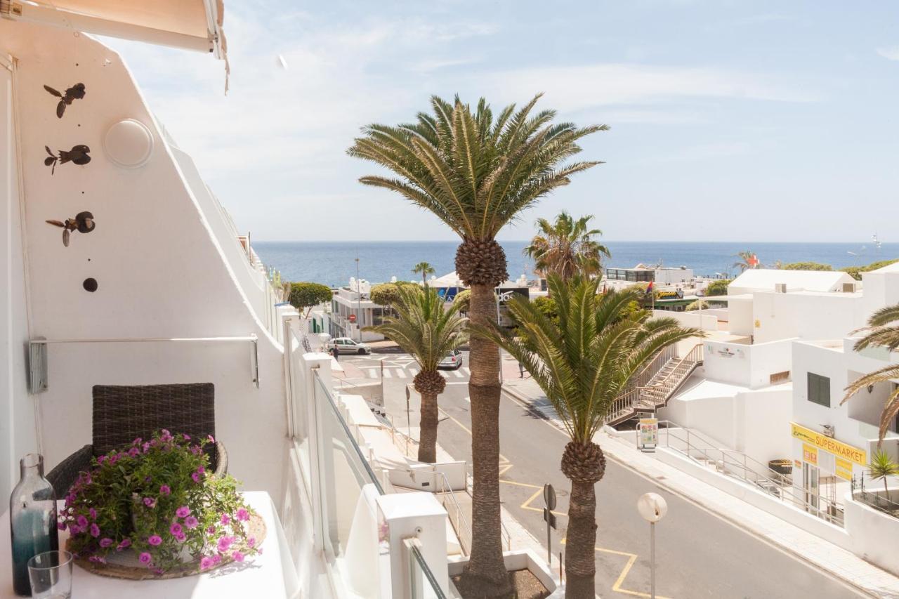 Apartamentos Thaisay Luz Del Mar II プエルト・デル・カルメン エクステリア 写真