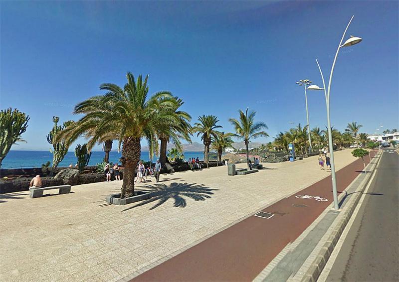 Apartamentos Thaisay Luz Del Mar II プエルト・デル・カルメン エクステリア 写真