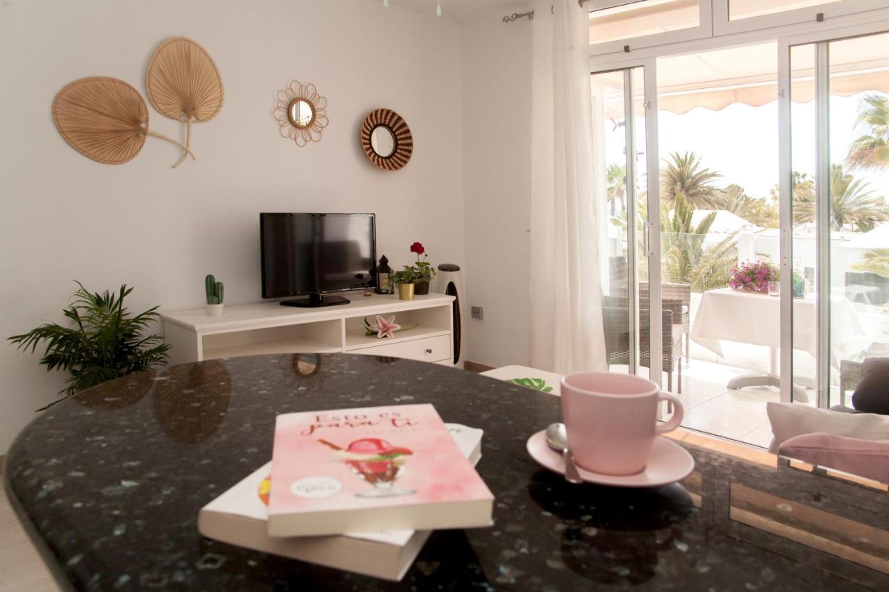 Apartamentos Thaisay Luz Del Mar II プエルト・デル・カルメン エクステリア 写真