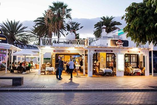 Apartamentos Thaisay Luz Del Mar II プエルト・デル・カルメン エクステリア 写真