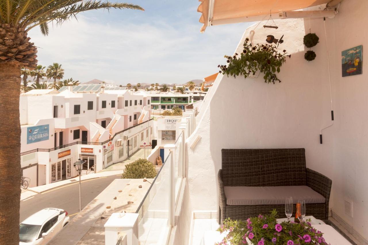 Apartamentos Thaisay Luz Del Mar II プエルト・デル・カルメン エクステリア 写真