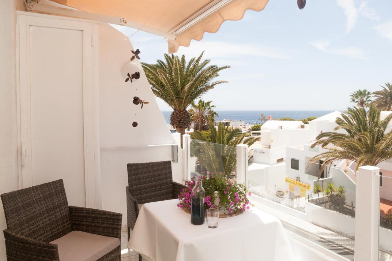 Apartamentos Thaisay Luz Del Mar II プエルト・デル・カルメン エクステリア 写真