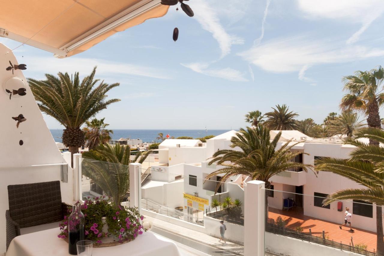 Apartamentos Thaisay Luz Del Mar II プエルト・デル・カルメン エクステリア 写真