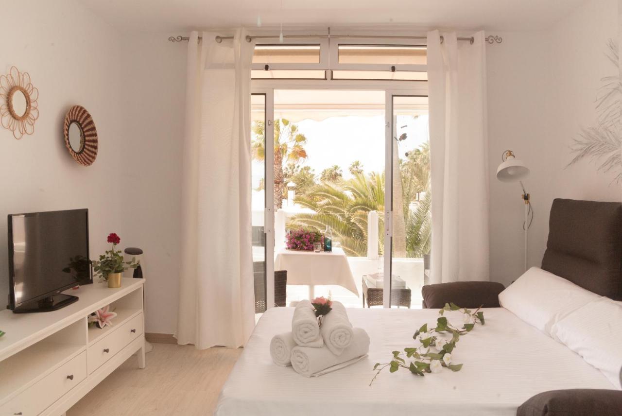 Apartamentos Thaisay Luz Del Mar II プエルト・デル・カルメン エクステリア 写真